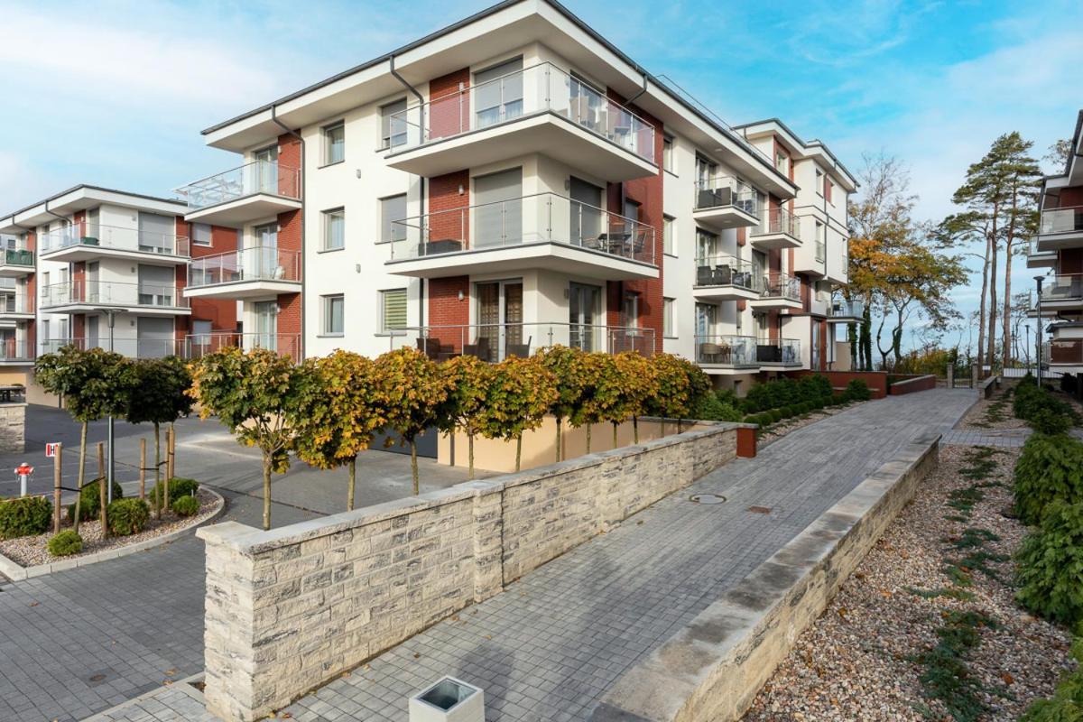 Apartament Holiday 8/25 Rewal Exterior foto