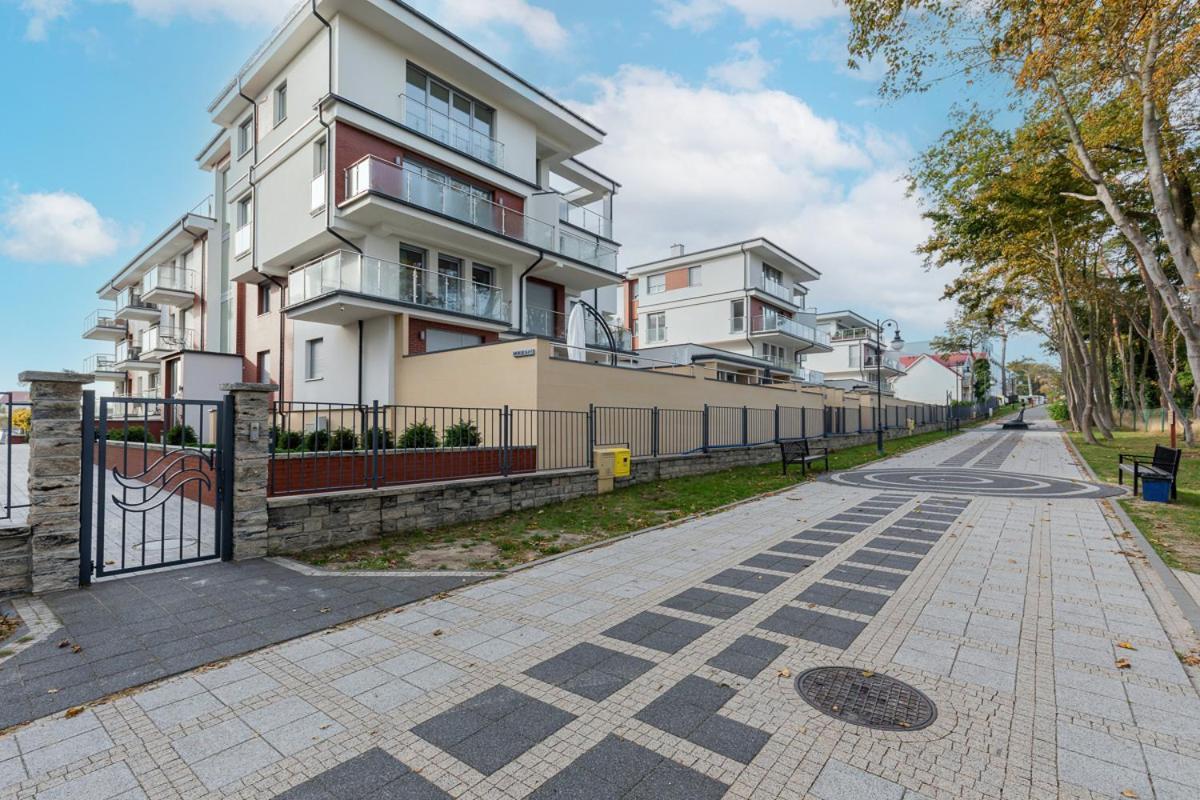 Apartament Holiday 8/25 Rewal Exterior foto